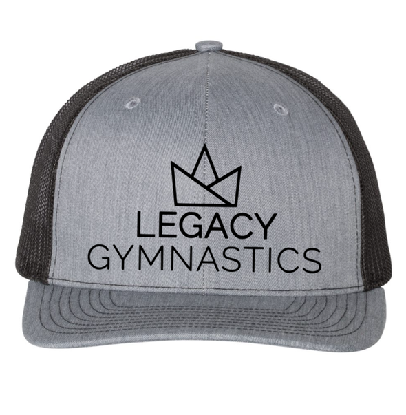 Legacy Gymnastics Embroidered Trucker Cap
