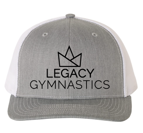 Legacy Gymnastics Embroidered Trucker Cap