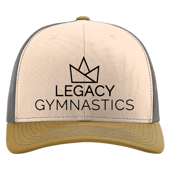 Legacy Gymnastics Embroidered Trucker Cap