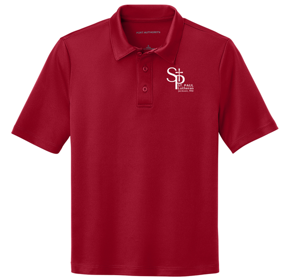 St. Paul Embroidered Polos