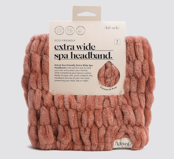 Kitsch Extra Wide Spa Headband