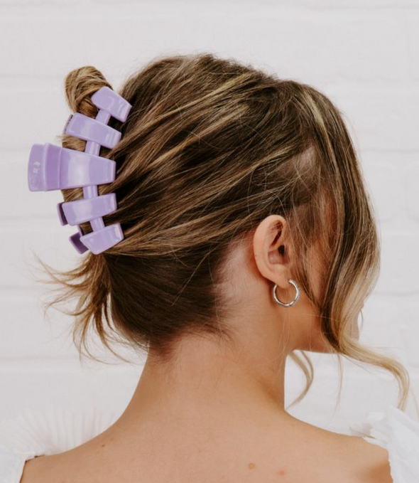 Spring Teleties Hair Clips