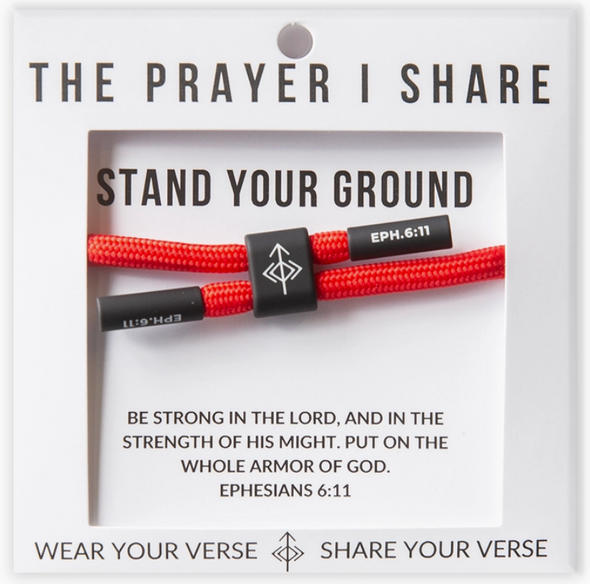 The Prayer I Share Bracelet