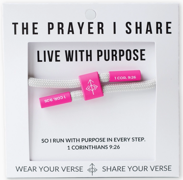 The Prayer I Share Bracelet