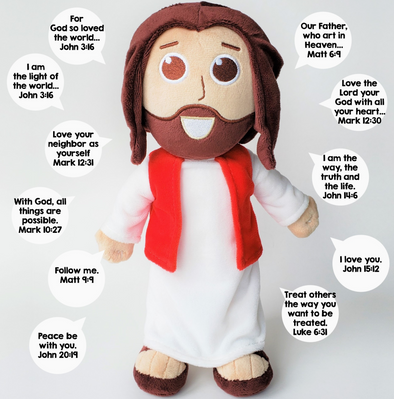 The Talking Jesus Doll