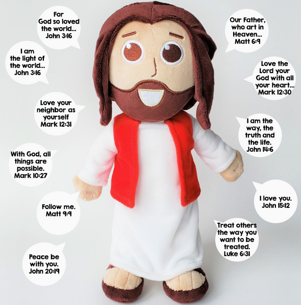 The Talking Jesus Doll