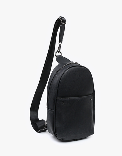 Jen & Co Pamela Double Zip Sling Bag