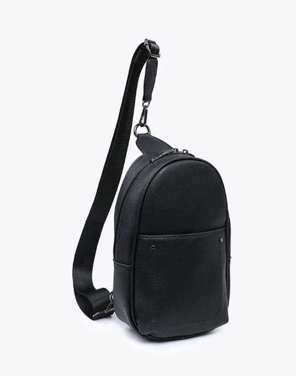 Jen & Co Pamela Double Zip Sling Bag