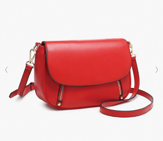 Jen & Co Lindsay Flapover Crossbody