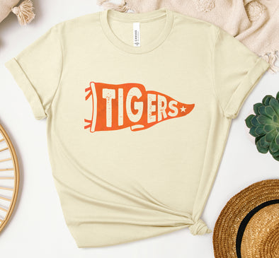 Tigers Pennant Tee