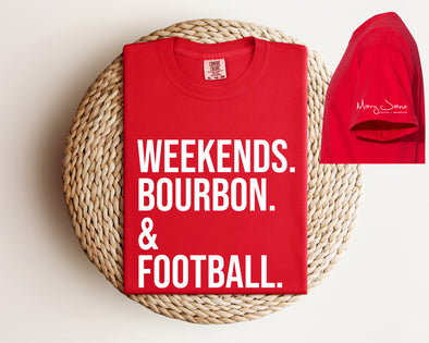Weekends Bourbon & Football