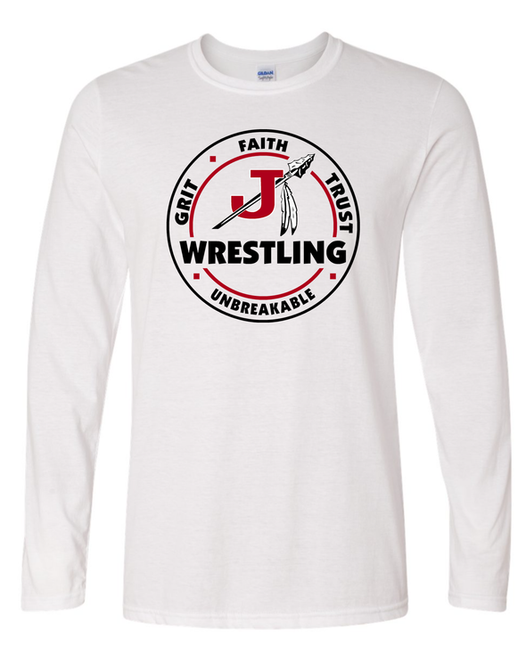 Jackson Wrestling Long Sleeve Shirt