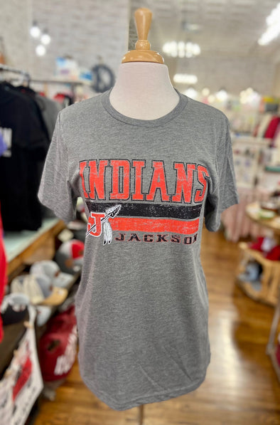 Indians Double Trouble Tee