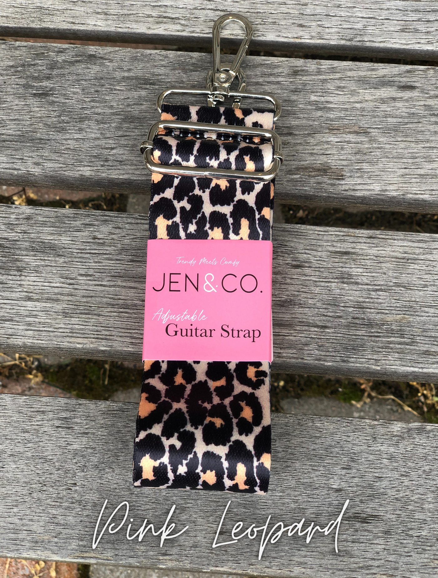 Floral Guitar Strap – Jen & Co.