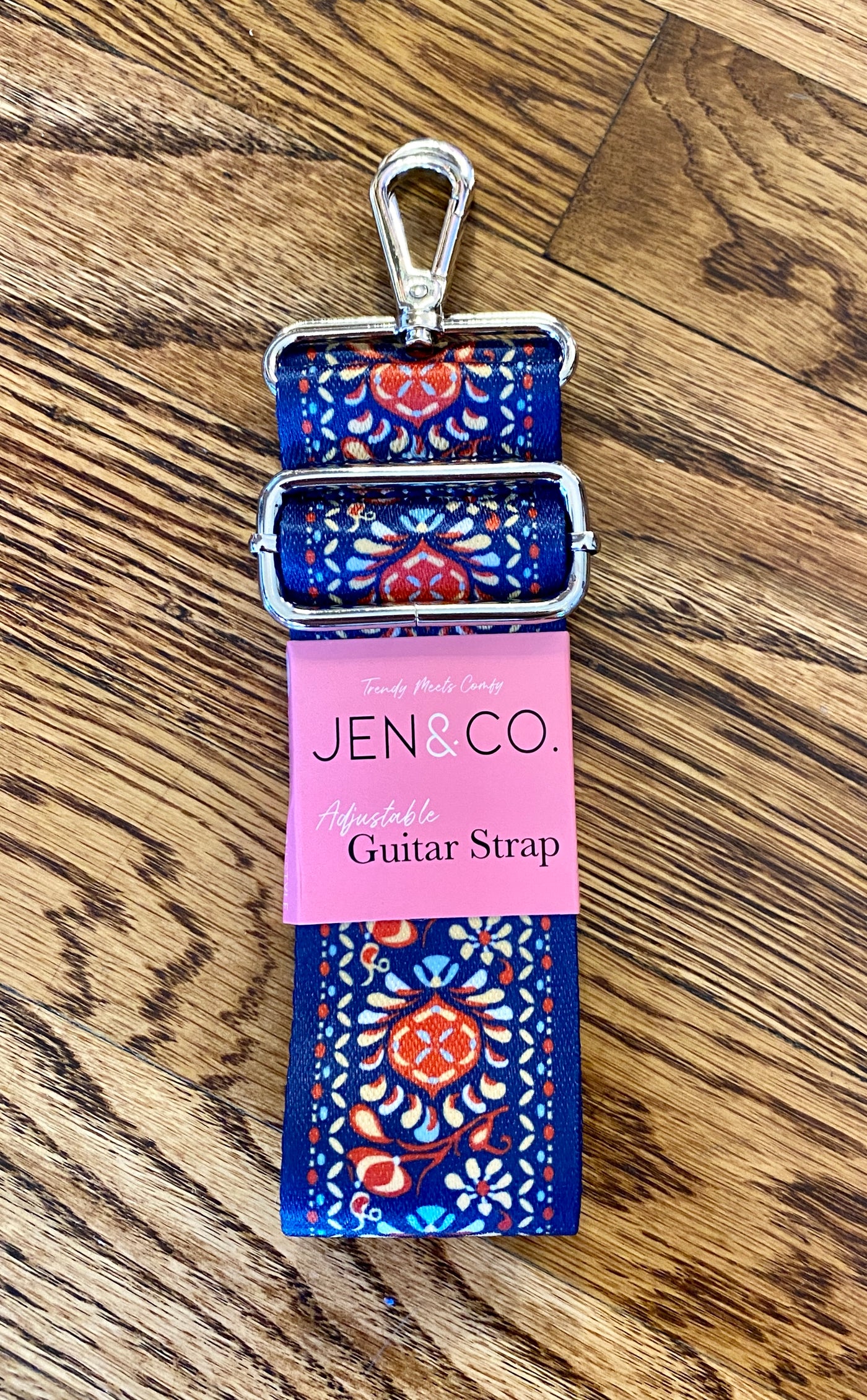 Jen & Co Brooklyn Crossbody with Guitar Strap - Brigettes Boutique