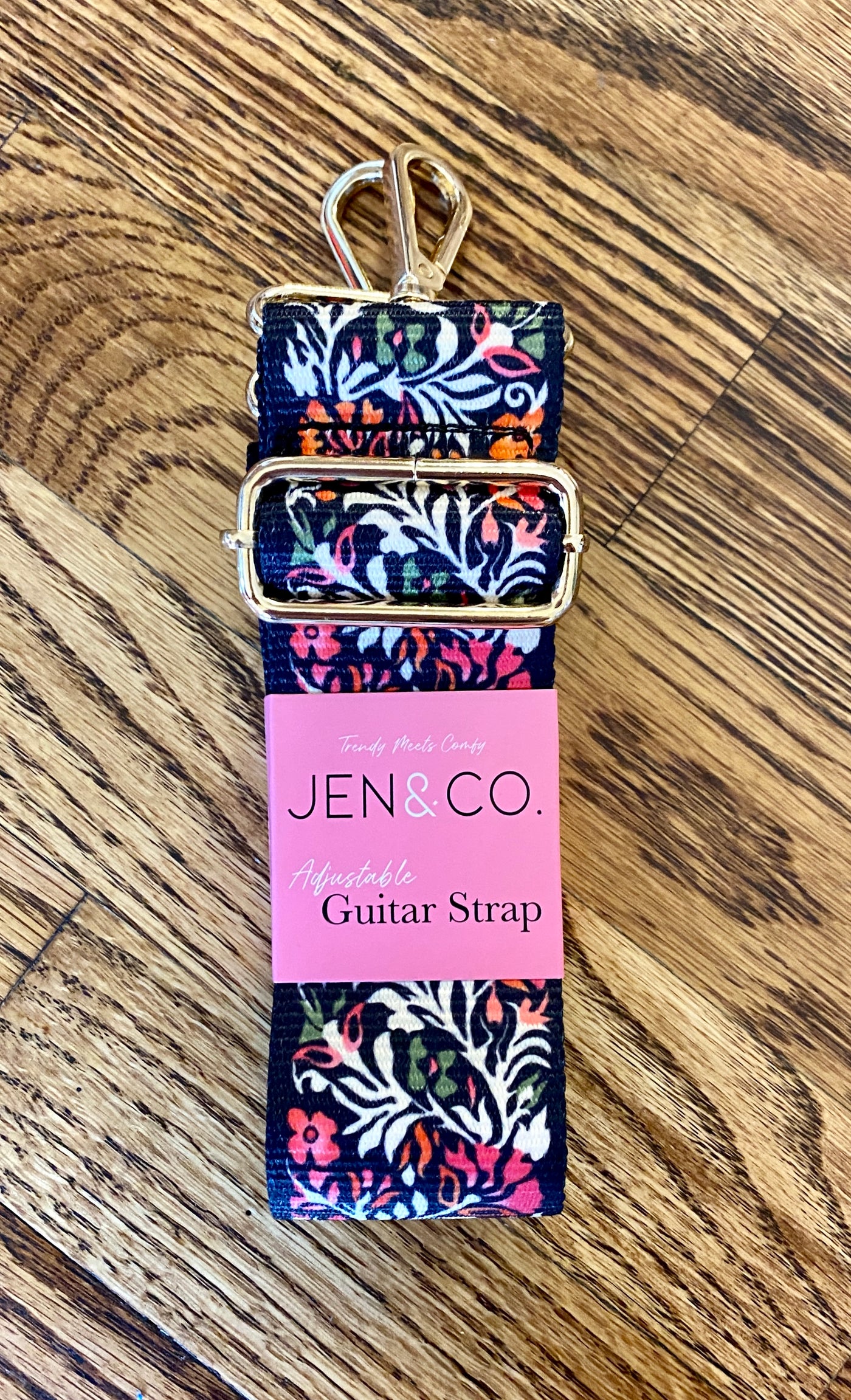 Jen & Co Sadie Suede Fringe Crossbody with Guitar Strap - Brigettes Boutique