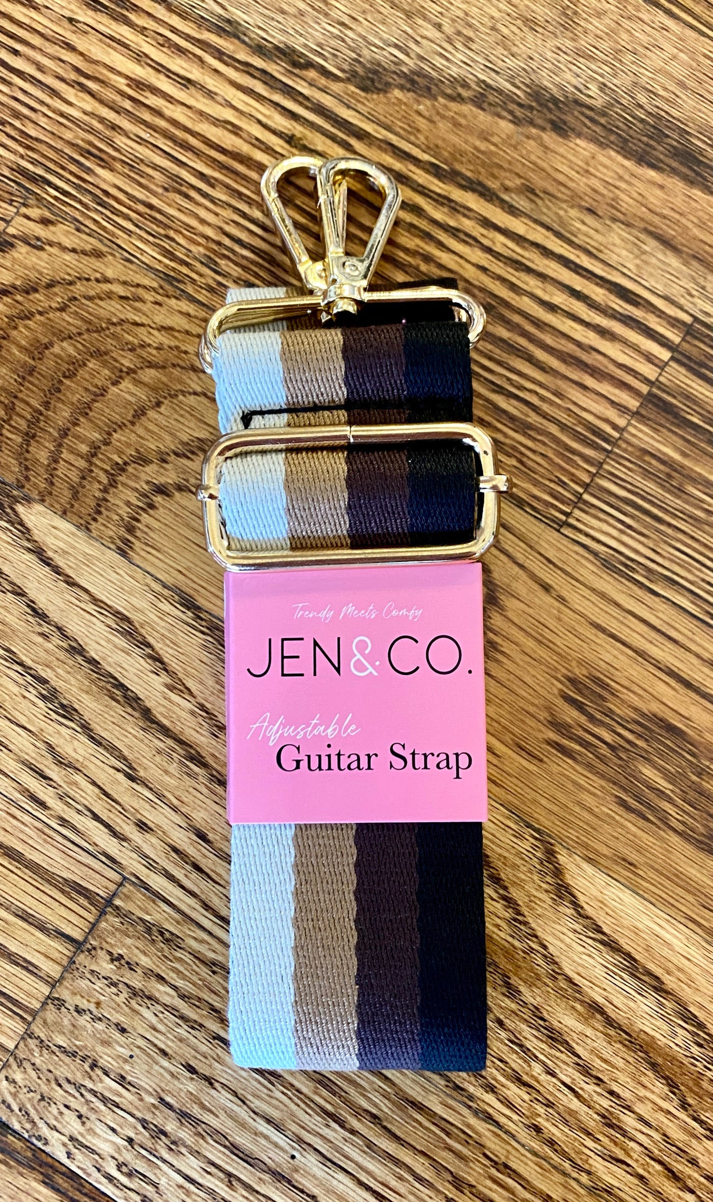 Floral Guitar Strap – Jen & Co.