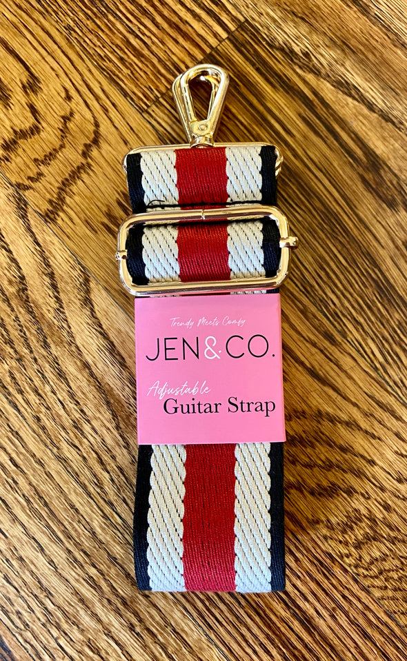 Jen & Co Brooklyn Crossbody with Guitar Strap - Brigettes Boutique
