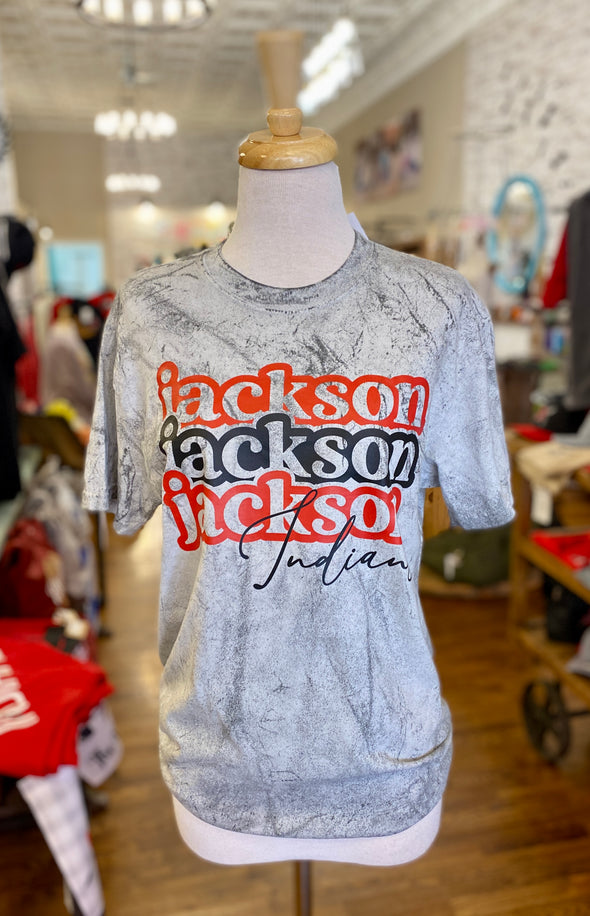 Jackson On My Mind Colorblast Tee