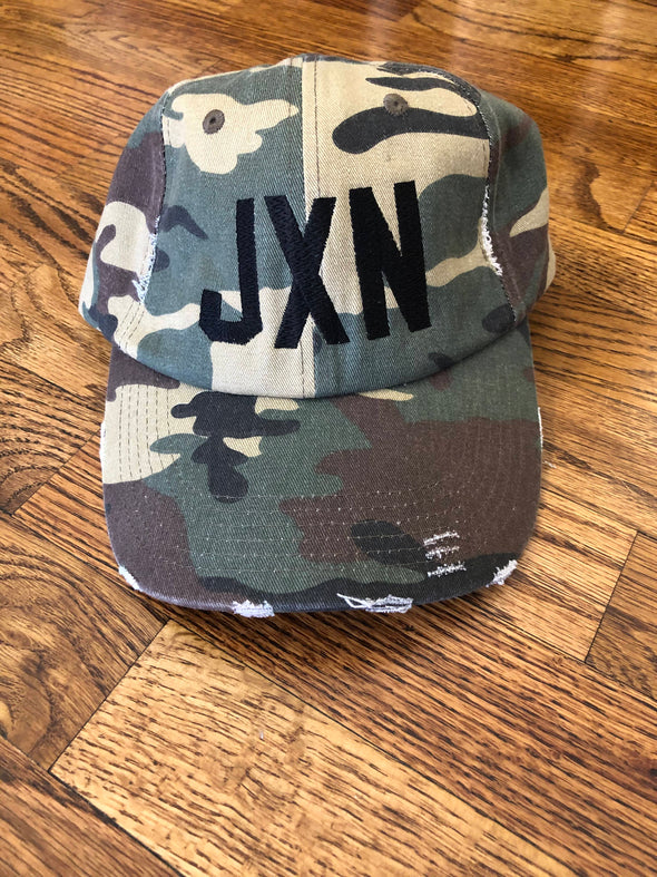 JXN Distressed Hat