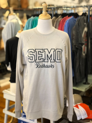 SEMO Redhawks Varsity Letter Sweatshirt