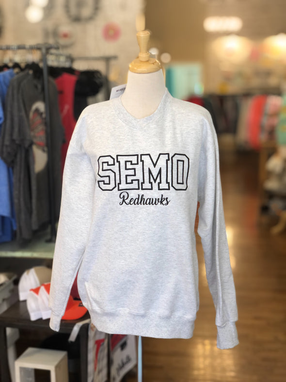 SEMO Redhawks Hanes Ultimate Cotton Sweatshirt