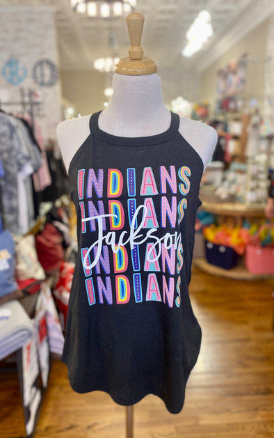 Rainbow Indians Rocker Tank