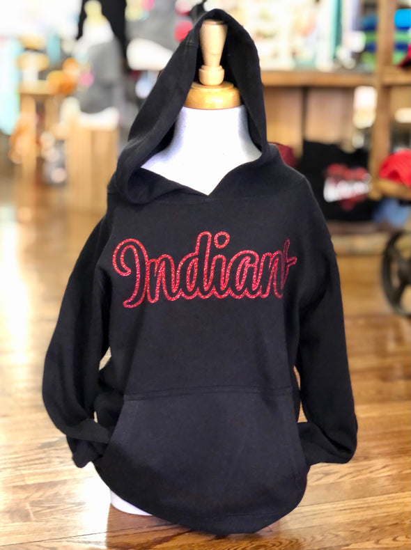 Youth Sparkle Indians Hoodie