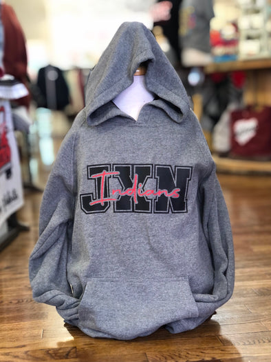 Toddler JXN Indians Hoodie