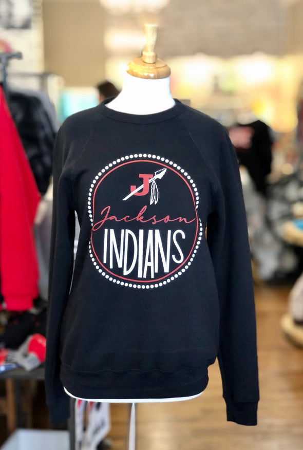 Indians Circle Dot Sweatshirt