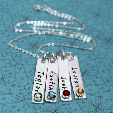 Birthstone Tags
