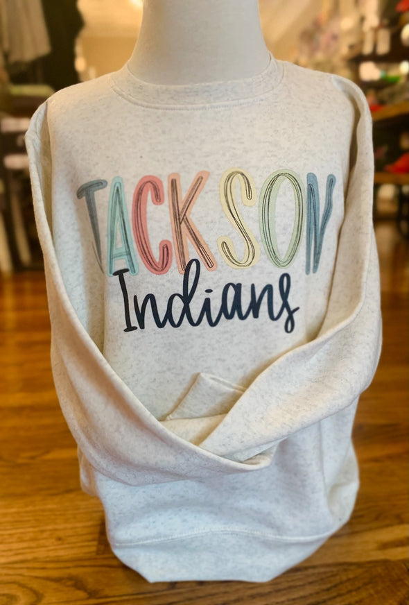 Boho Jackson Youth Elevated Sweatshirt