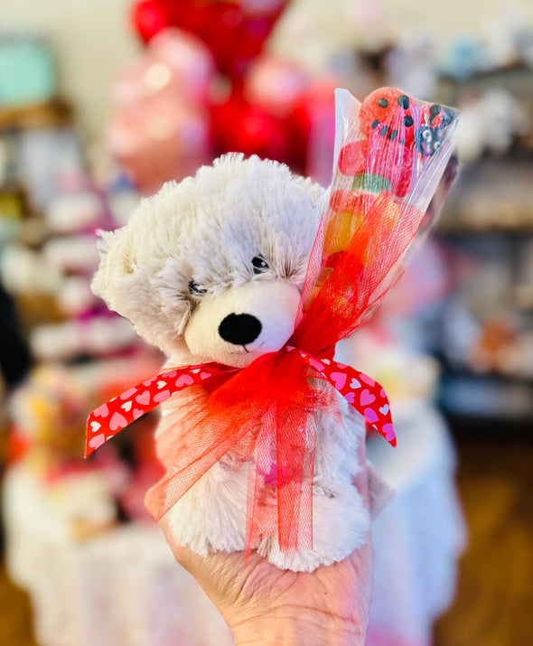 Valentine's Day Warmies/Candy Gift