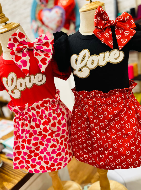 Valentine's Day Skirts and Bloomers GLH